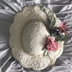 Lauer Ceramic Hat Wall Art